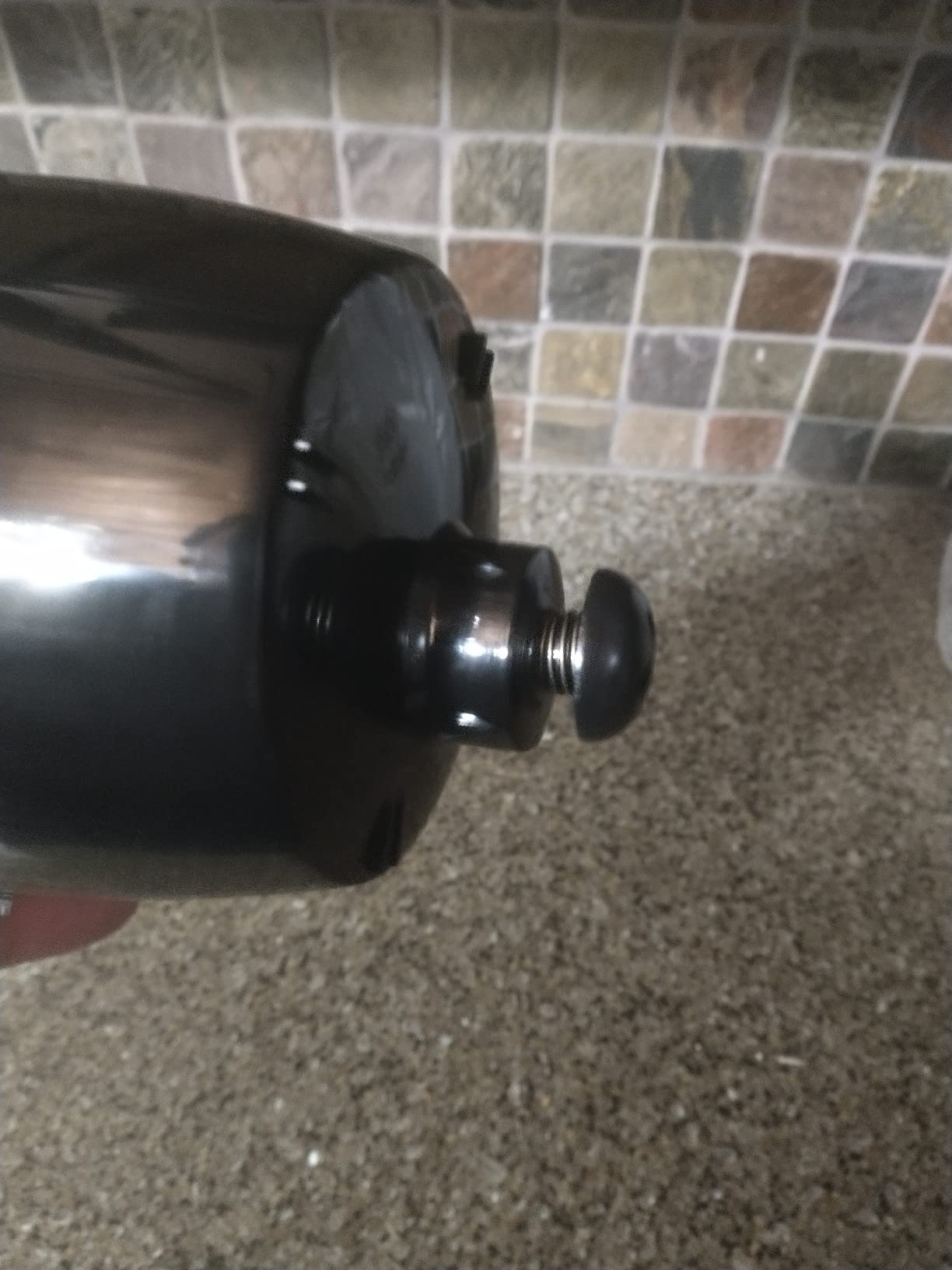 BLACK+DECKER 12 Cup Thermal Programmable Coffee Maker with Brew Strength and VORTEX Technology, Black/Steel, CM2046S customer photo 2