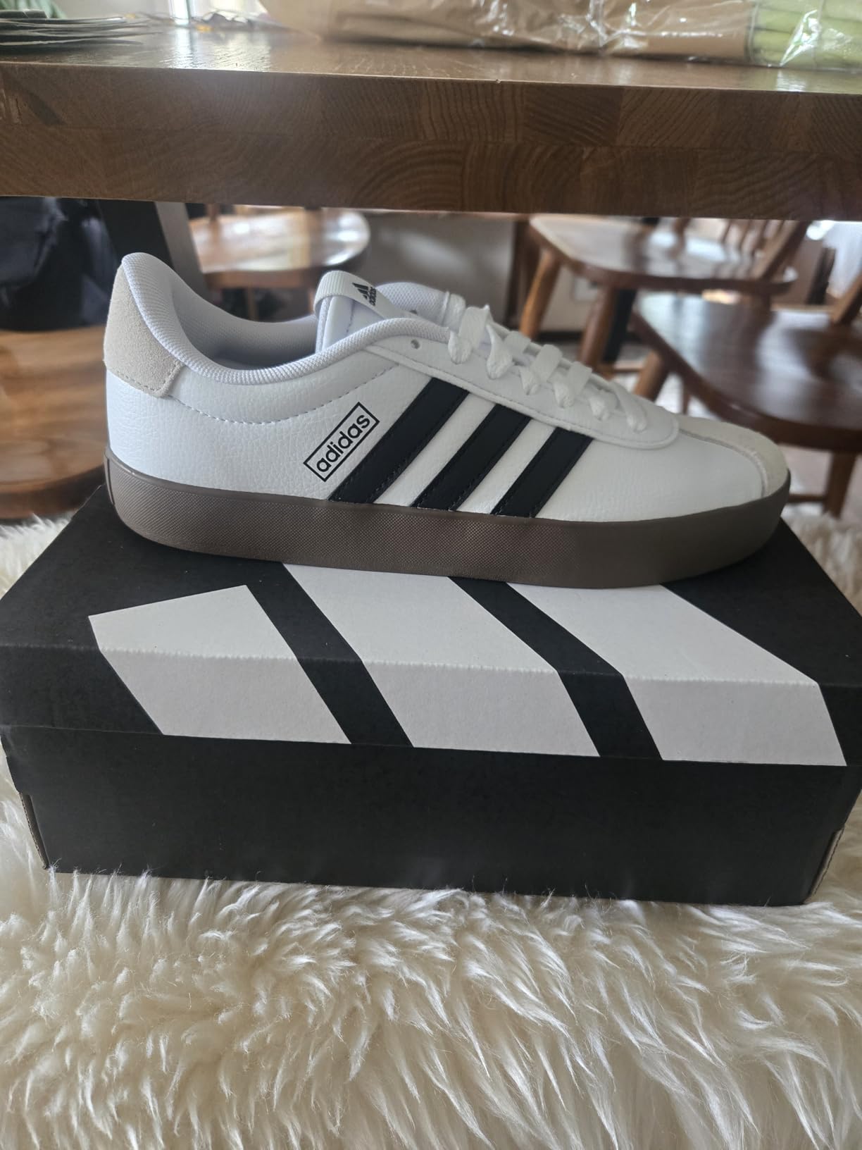adidas Women's VL Court 3.0 Sneaker customer photo 1