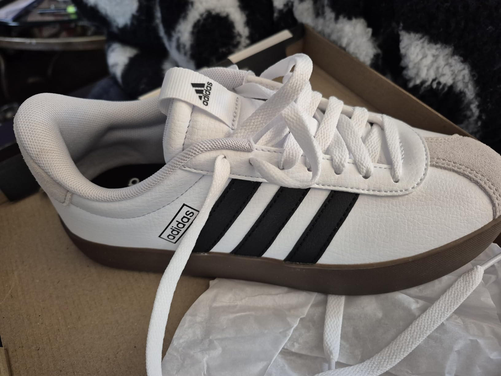 adidas Women's VL Court 3.0 Sneaker customer photo 2