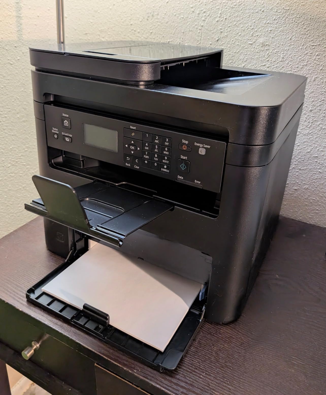 Canon imageCLASS MF275dw - Monochrome, Duplex Wireless Laser Printer, All-In-One With Scanner, Copier, Fax, Mobile Ready, 30 PPM, Black customer photo 1
