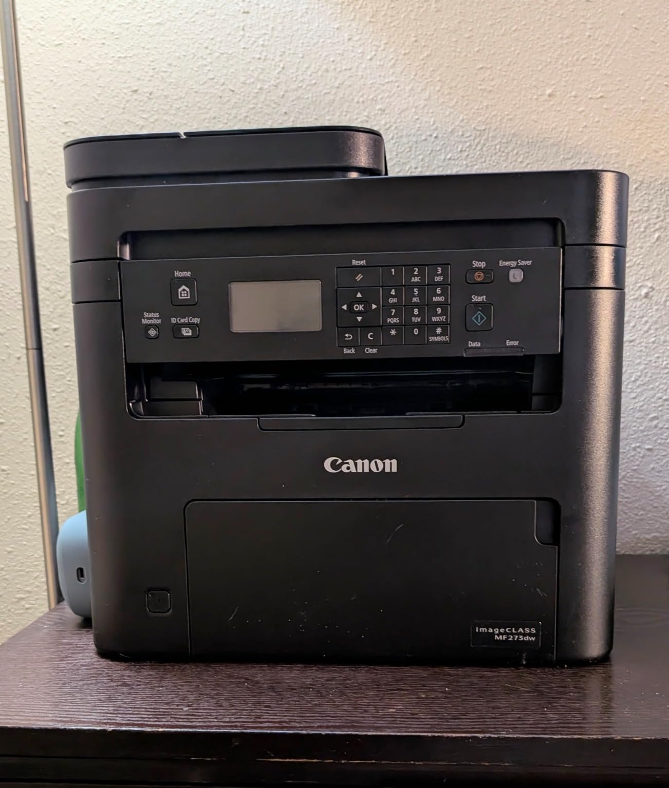 Canon imageCLASS MF275dw - Monochrome, Duplex Wireless Laser Printer, All-In-One With Scanner, Copier, Fax, Mobile Ready, 30 PPM, Black customer photo 2