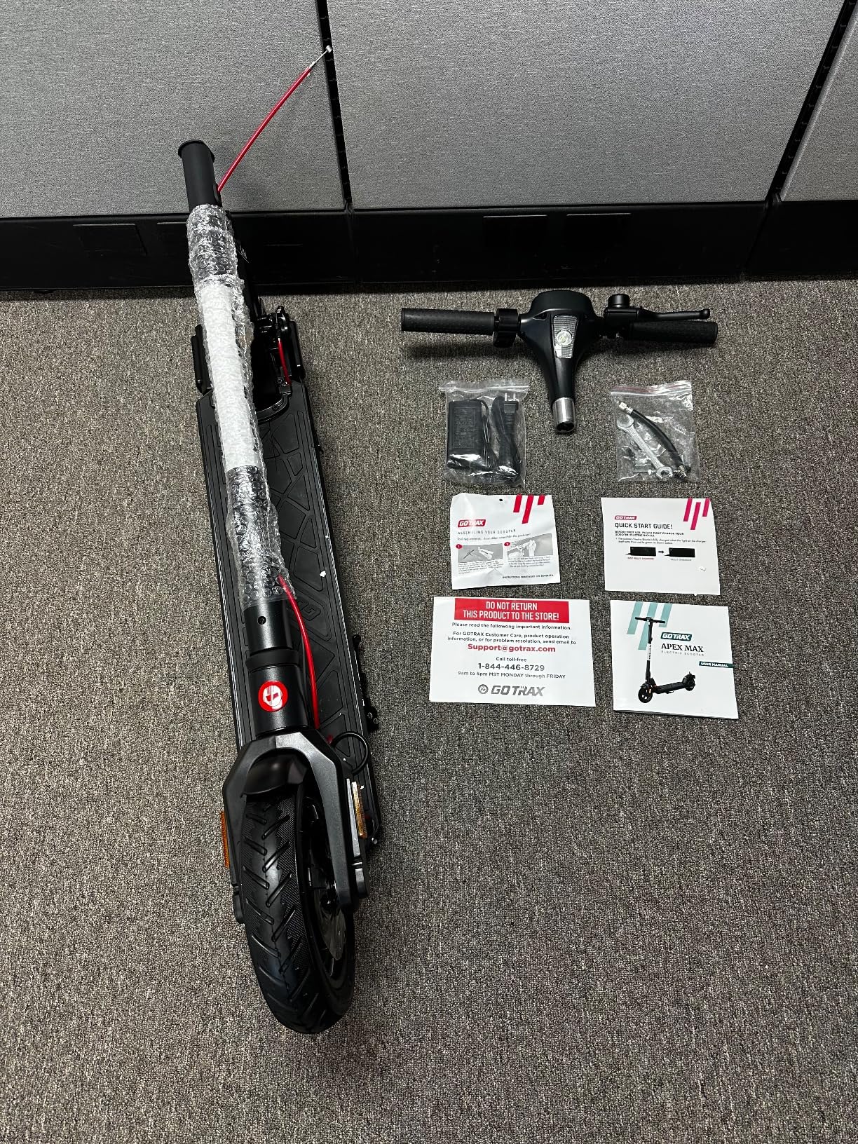 Gotrax APEX Series Electric Scooter for Adults, Max Mile and Mph Speed Motor, 8.5