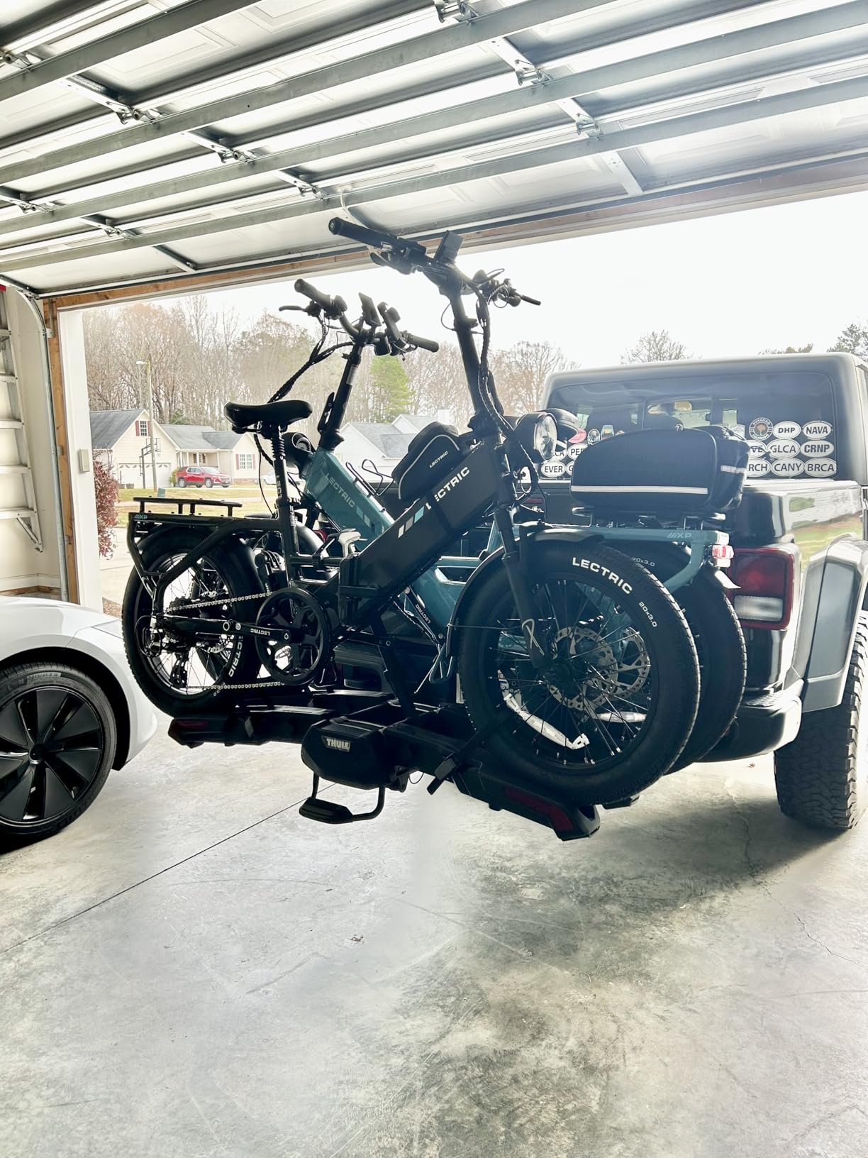 Thule Epos 2 Hitch Bike Rack customer photo 2