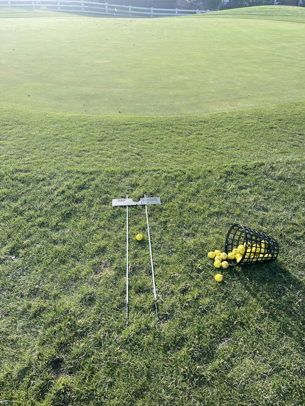 Tour Aim 2.0 Golf Training Aid - 11-in-1 Alignment Sticks & Swing Plane Golf Practice System - Lightweight Alternative to Heavy Brick-Like Golf Aids - Maximum Portability, Accuracy & Consistency customer photo 1