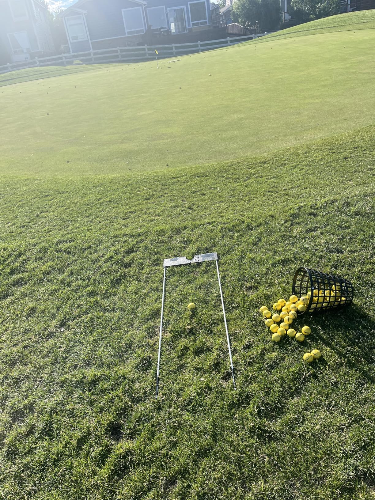 Tour Aim 2.0 Golf Training Aid - 11-in-1 Alignment Sticks & Swing Plane Golf Practice System - Lightweight Alternative to Heavy Brick-Like Golf Aids - Maximum Portability, Accuracy & Consistency customer photo 2