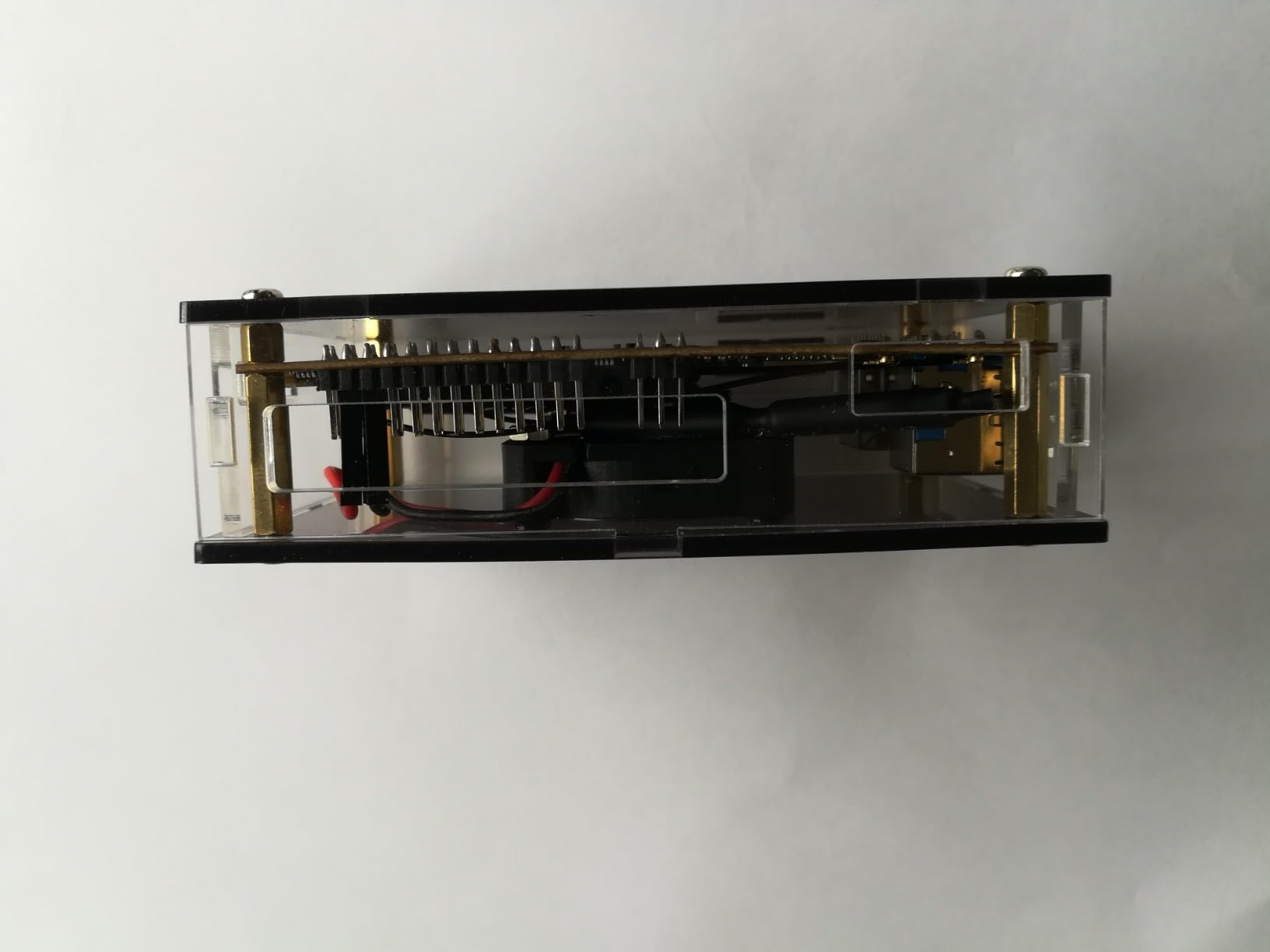 Orange Pi 5/5B Case with Power Supply Kit, Orange Pi 5/5B Case with Fan, Heatsinks, 20W 5V 4A Power Supply for Orange Pi 5/5B 4GB/8GB/16GB/32GB customer photo 1