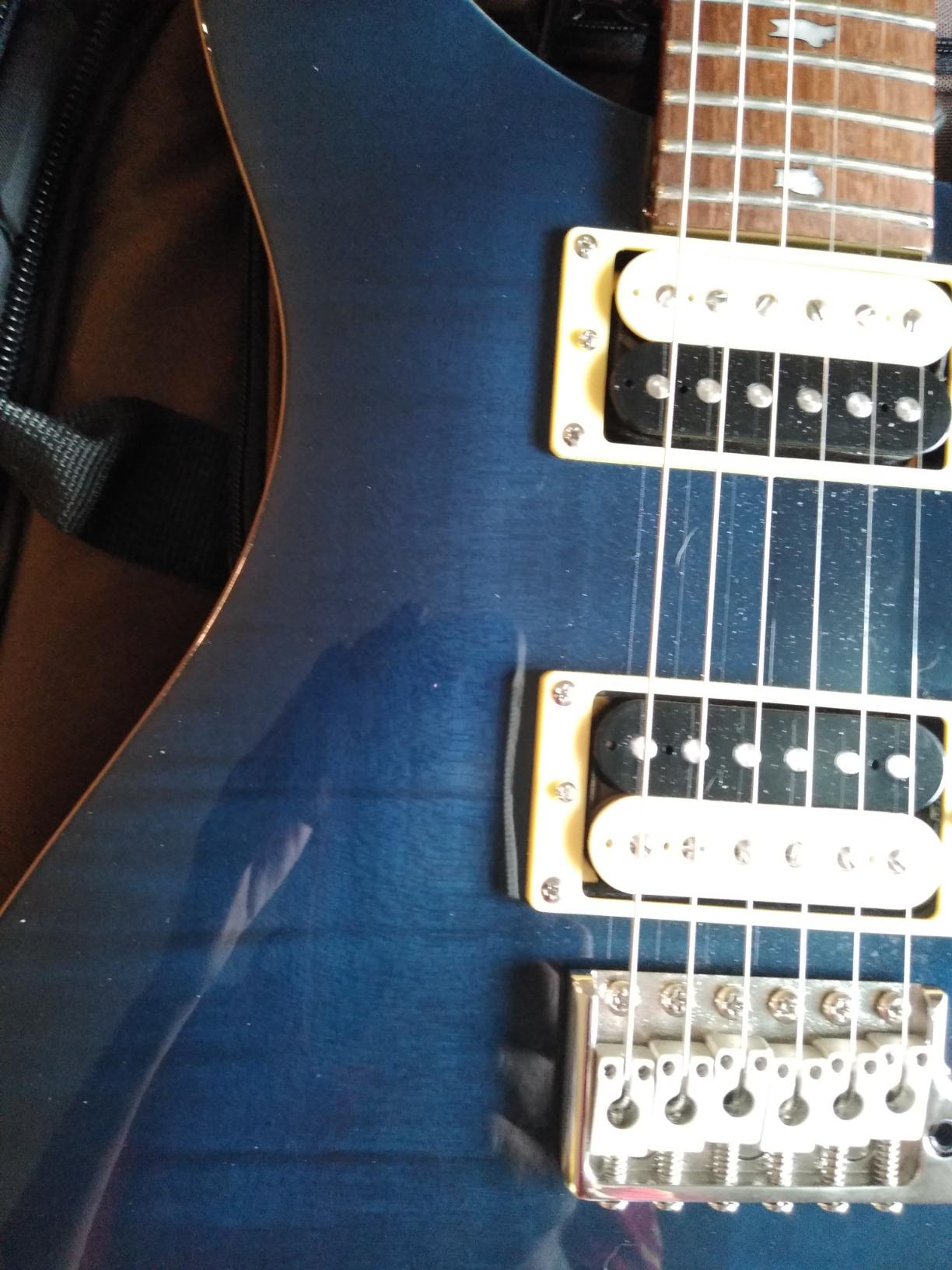PRS SE Custom 24 Electric, Charcoal with Gigbag customer photo 2