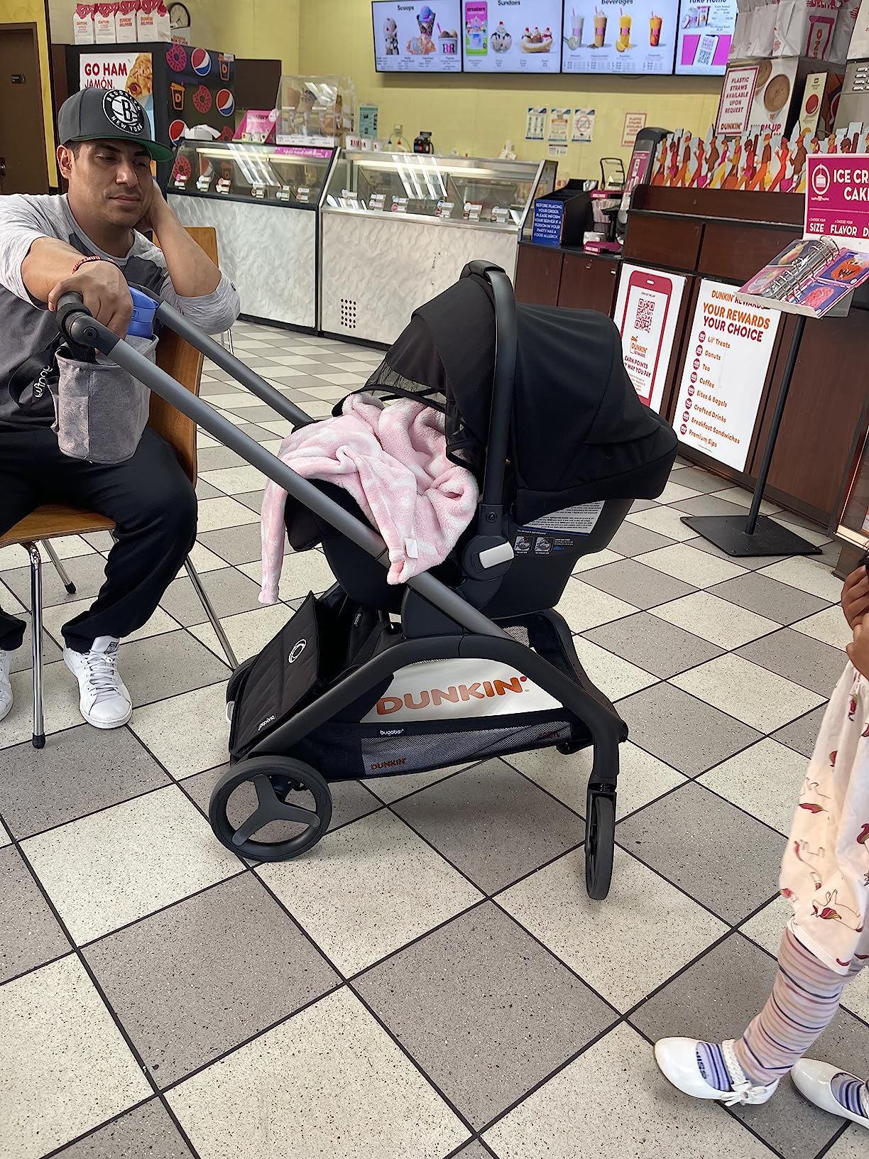Bugaboo Dragonfly City Stroller - Lightweight Compact Baby Stroller with One Hand Easy Fold in Any Position, Full Suspension, XL Underseat Basket - Grey Melange customer photo 1