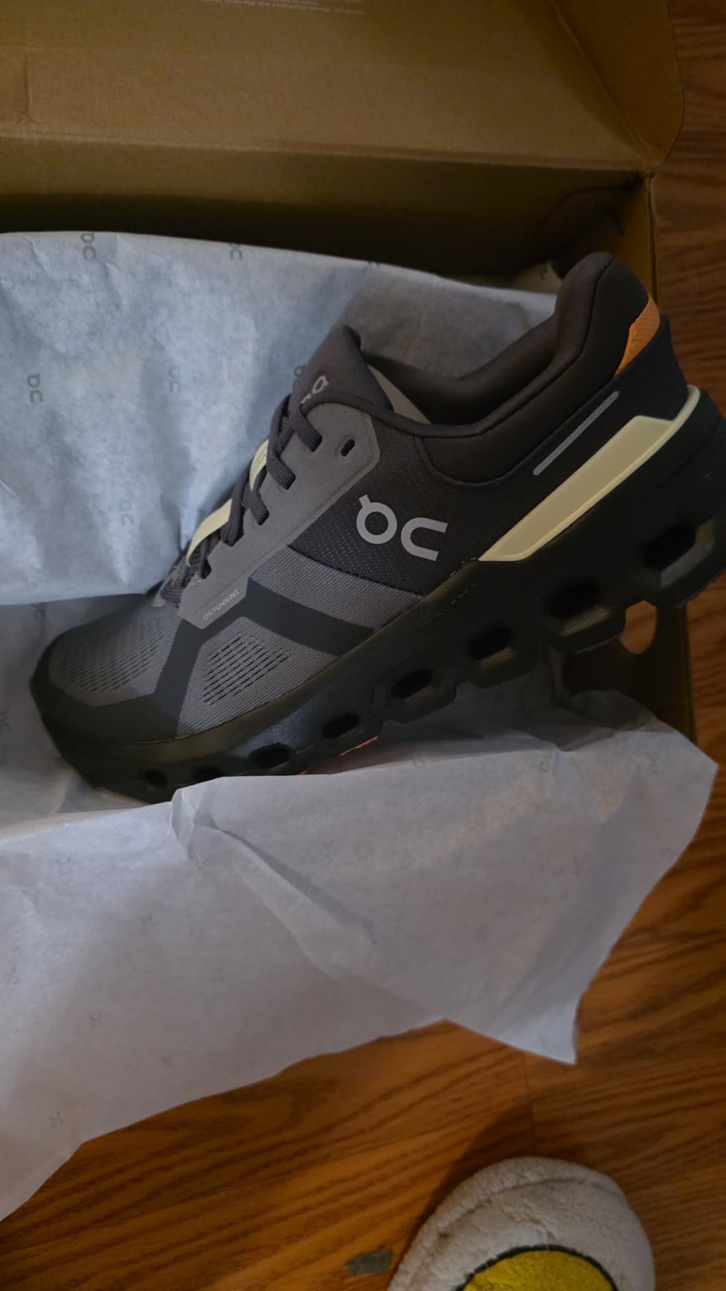 On Men's Cloudrunner 2 Sneakers customer photo 2