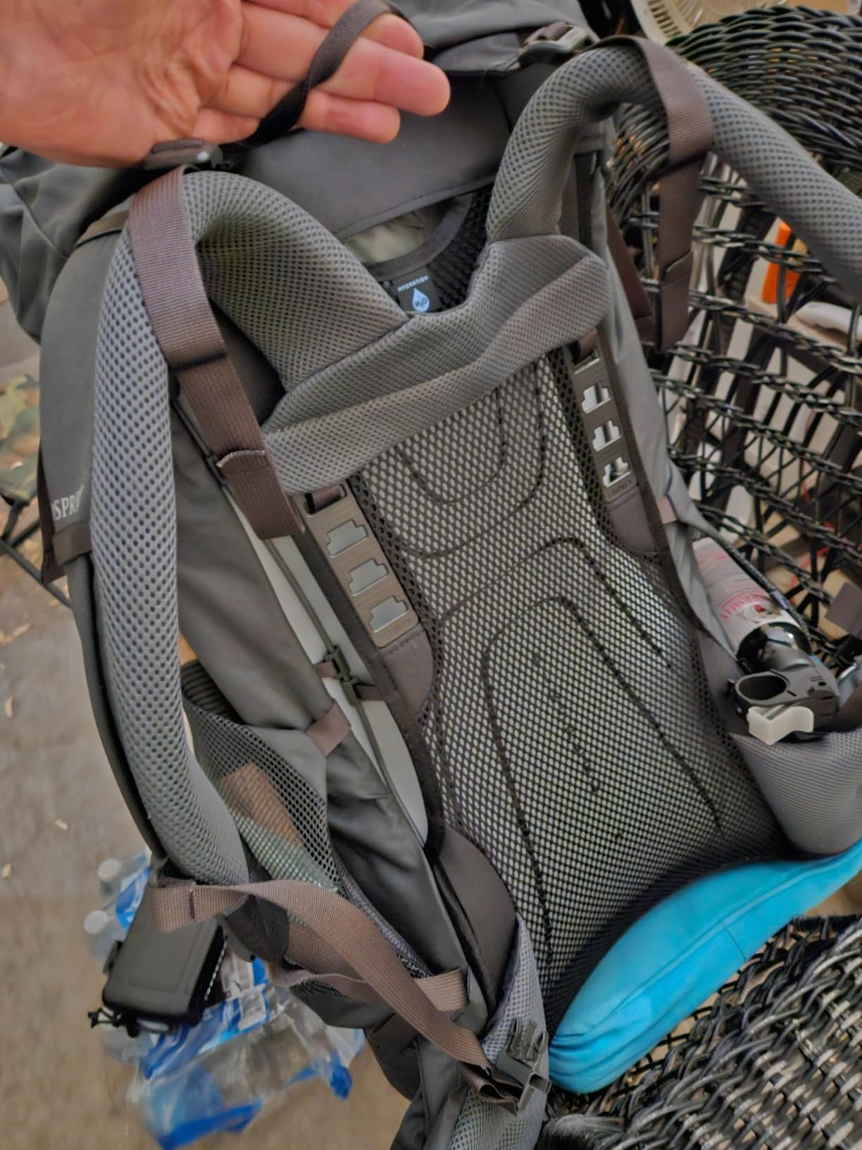 Osprey Rook 65L Men's Backpacking Backpack, Brown OS customer photo 2