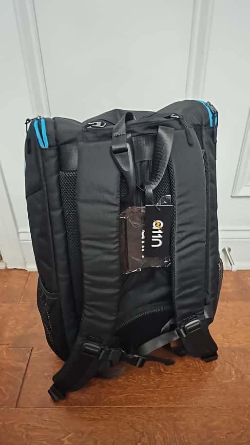 A11N SPORTS Tournament Pickleball Bag Backpack for Men & Women, Holds 4 Paddles, Shoe Compartment, Fence Hook customer photo 1