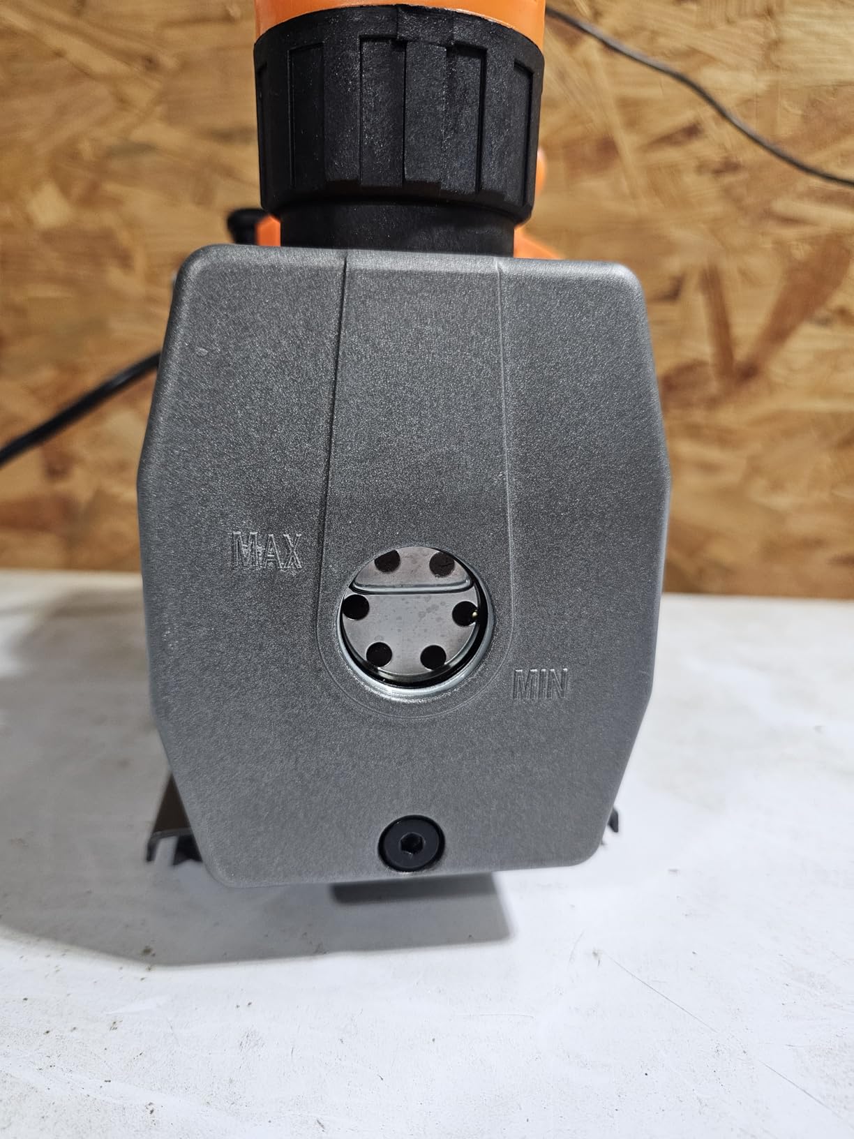 5CFM Vacuum Pump, 1-Stage HVAC Vacuum Pump, 1/2HP 38 Micron 110V Air Conditioning Vacuum Pump Kit for R12 R22 R134a R410a, HVAC/AUTO AC Refrigerant Recharging, Milking Cow, Oil Included customer photo 2