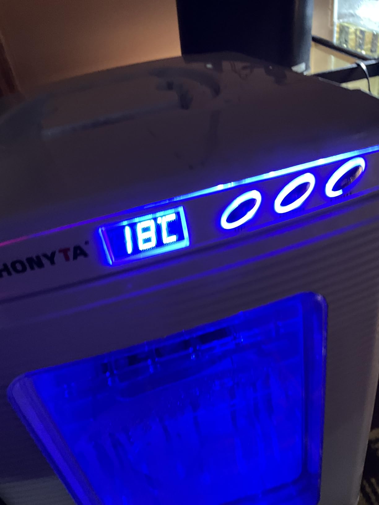 RYFT Incubators for Hatching Eggs, 25L Portable Reptile Scientific Lab Incubator with 5°C-60°C, 12V/110V Heating and Cooling for Small Reptiles (White) customer photo 2