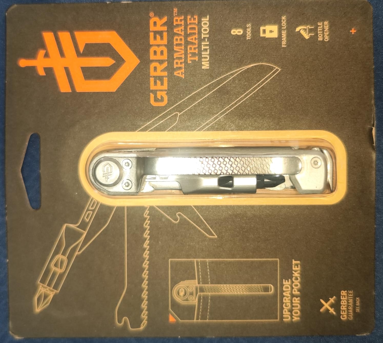 Gerber Gear Armbar Trade 8-in-1 Multi-tool - 2.5