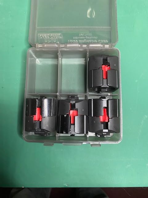 MTM TMC1022 Tactical Magazine Case 10/22 Rotary Magazine Case, Stackable, USA Made, Clear Smoke customer photo 1