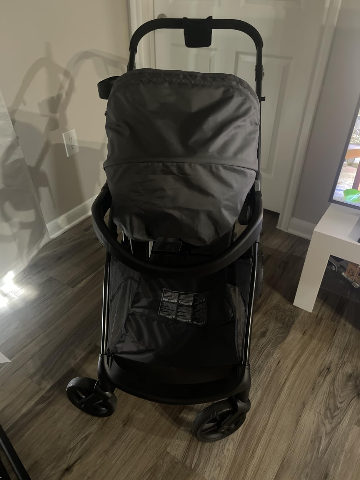 Baby Trend Passport Switch 6-in-1 Modular Stroller Travel System with EZ-Lift Plus Infant Car Seat, Dash Black customer photo 2