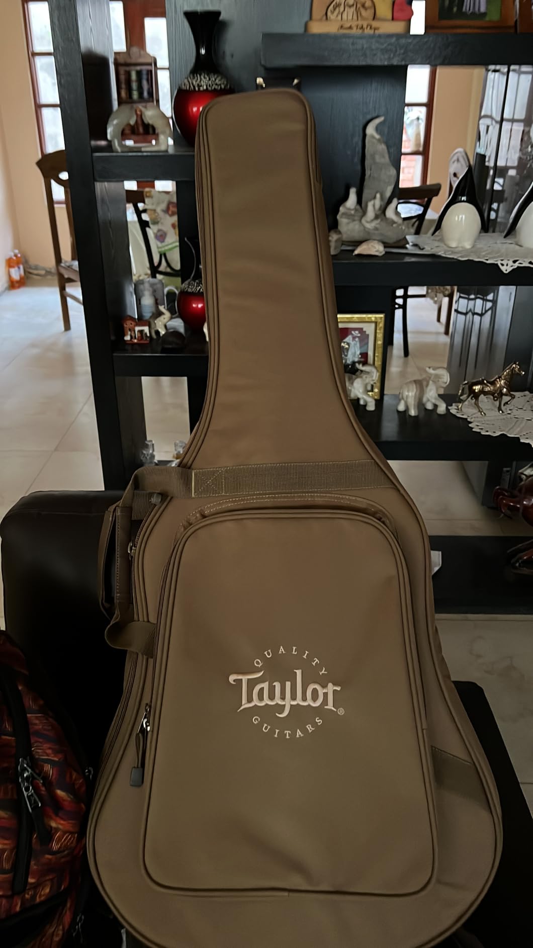 Taylor 114ce Acoustic Guitar with Expression System 2 Electronics and a Gig Bag Case customer photo 1