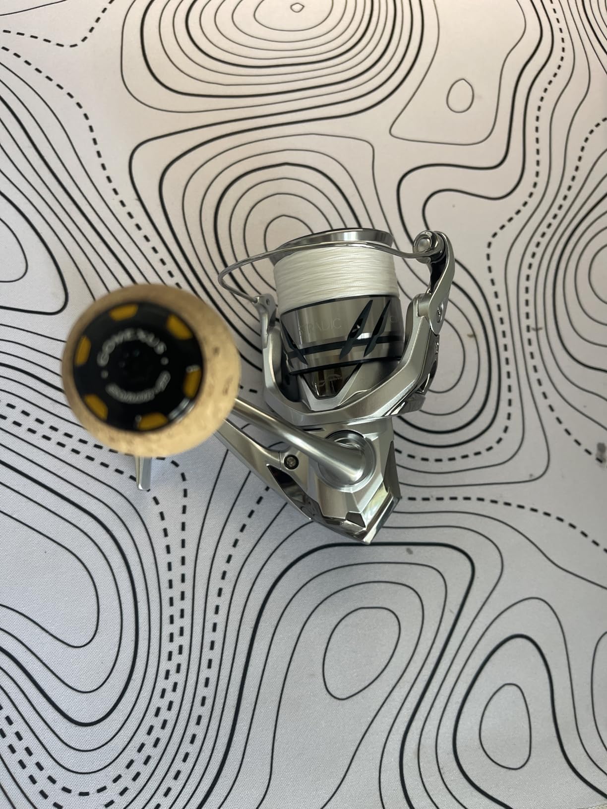 Shimano Stradic FM Spinning Reel customer photo 2