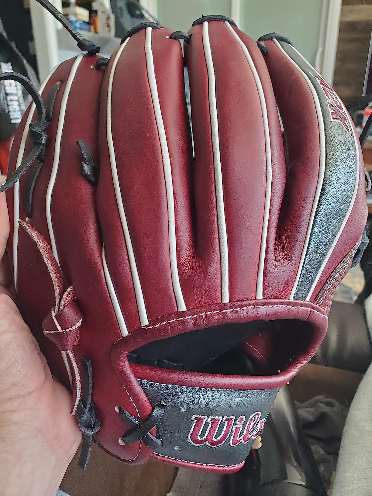 Wilson A2K Infield Baseball Gloves - Right Hand Throw customer photo 1