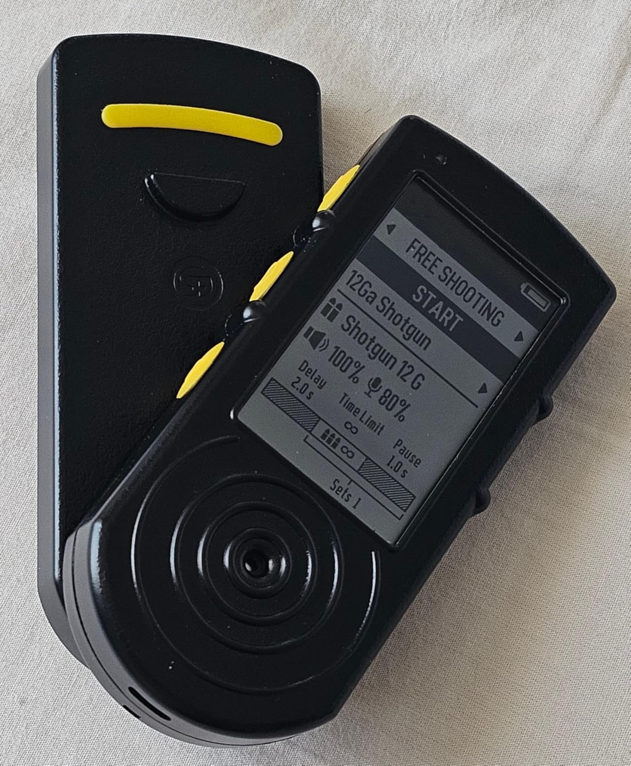 SG Timer 2 | Smart Shot Timer for Training & Dry Fire Practice, Water Resistant, Next-gen Sensor, Bluetooth & Free Mobile app with Extra Features. customer photo 1