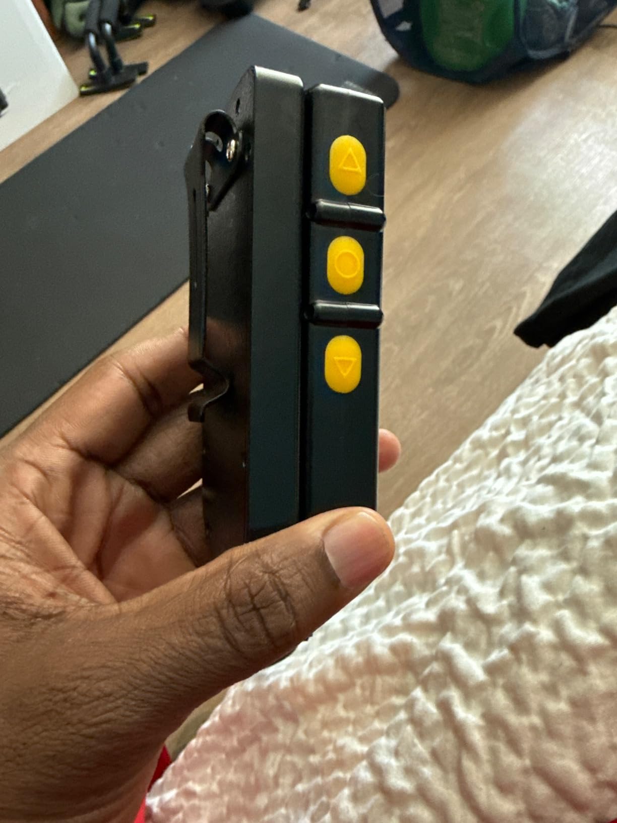SG Timer 2 | Smart Shot Timer for Training & Dry Fire Practice, Water Resistant, Next-gen Sensor, Bluetooth & Free Mobile app with Extra Features. customer photo 2