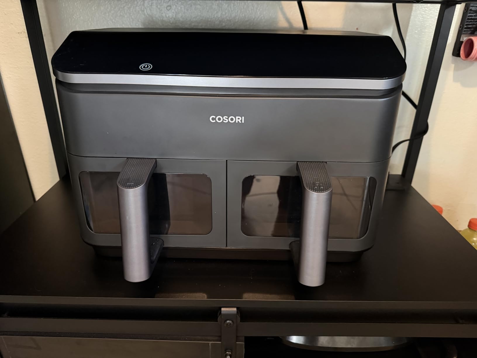 Cosori Dual Air Fryer 9Qt - 10-in-1, Fresh Balanced Meals for Family with Double Baskets, Sync Cook & Finish customer photo 1