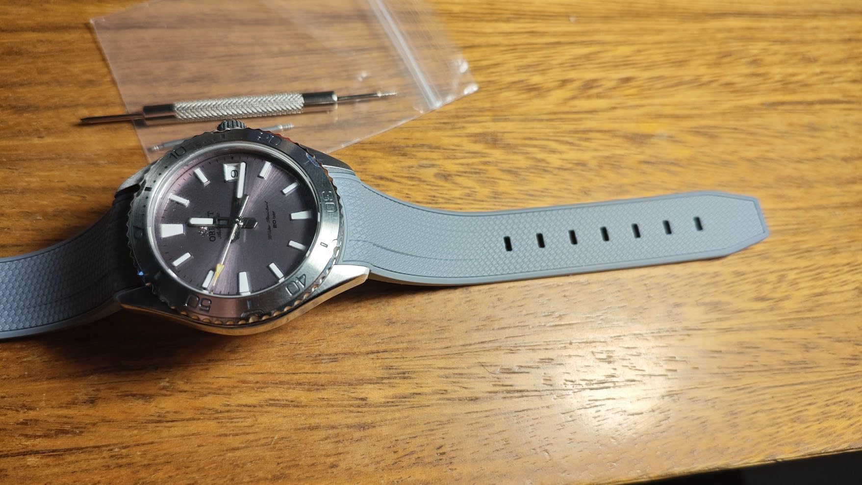 Orient RA-AC0Q Diver Automatic/Hand-Winding 40mm Diver Style Watch with Sapphire Crystal customer photo 1