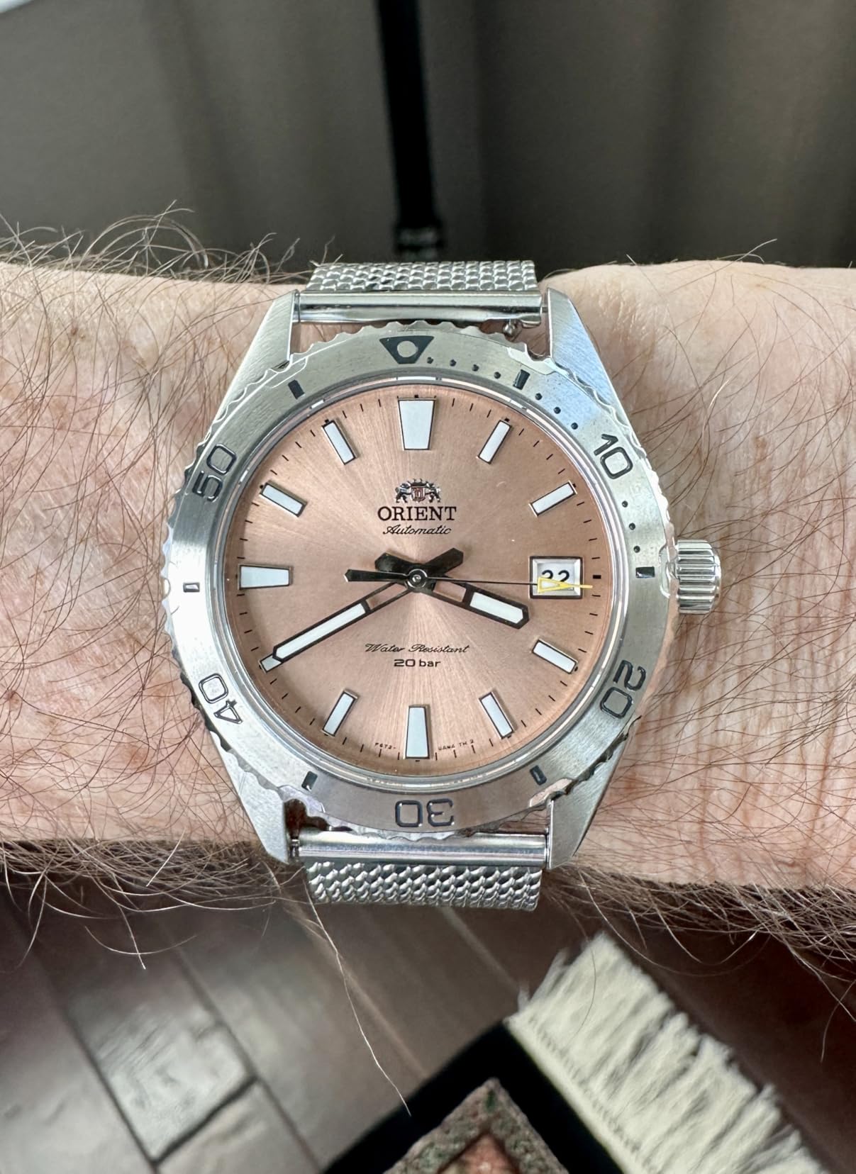 Orient RA-AC0Q Diver Automatic/Hand-Winding 40mm Diver Style Watch with Sapphire Crystal customer photo 2