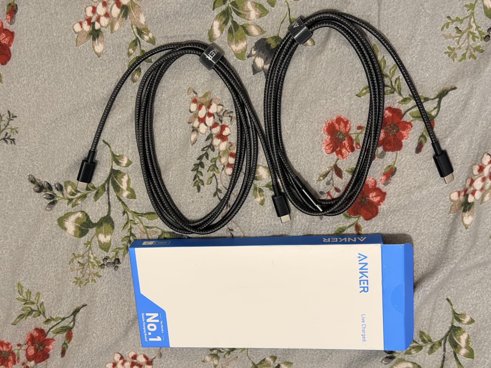Anker USB C to USB C Cable, Type-C 60W Fast Charging Cable (6 FT, 5Pack) for iPhone 17 Series, iPad mini 6 and More (Black) customer photo 1