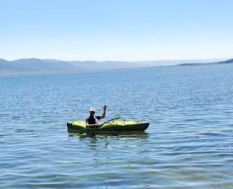 Advanced Elements AirVolution Inflatable Kayak customer photo 1