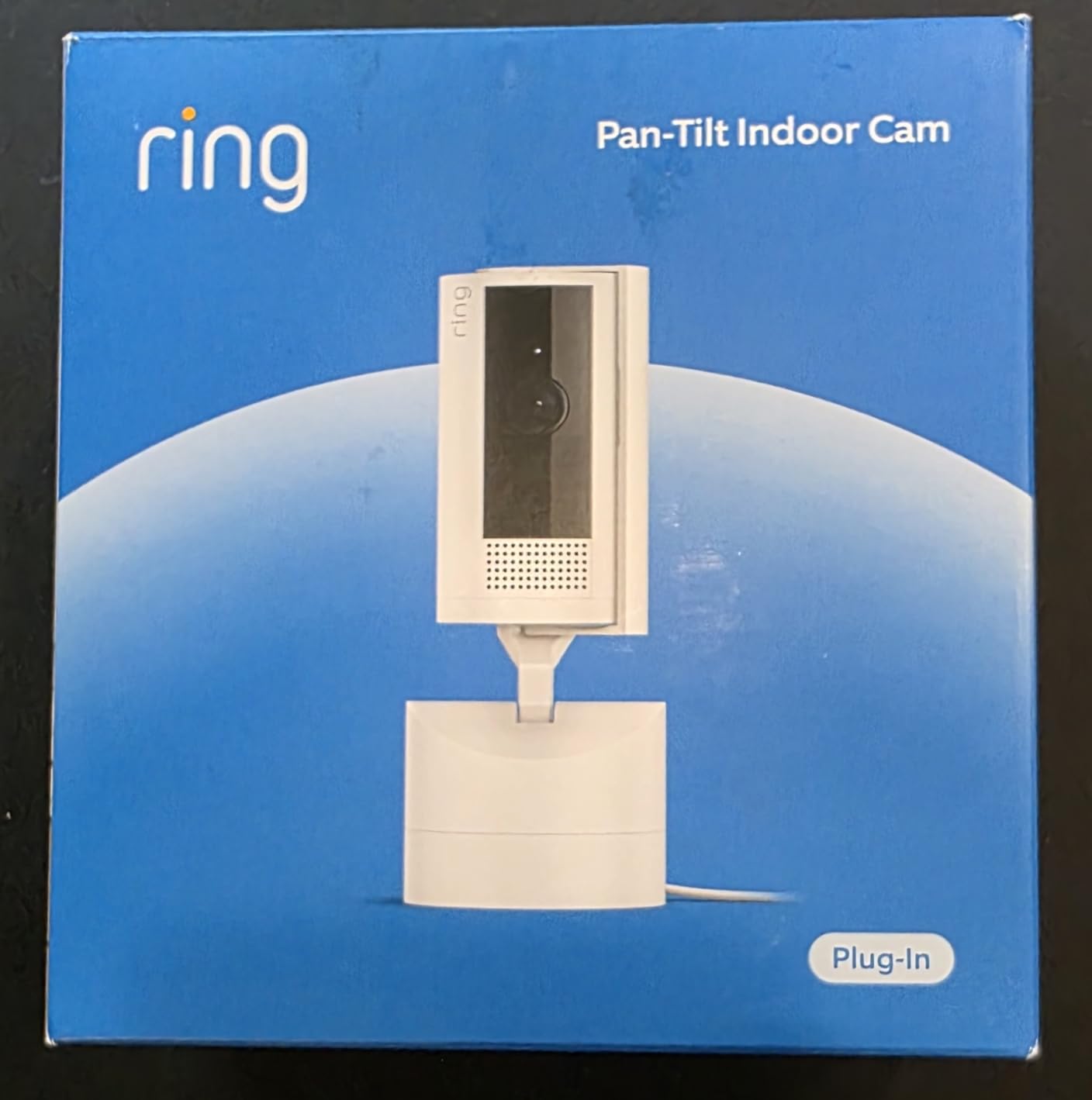 Ring Pan-Tilt Indoor Cam (newest model), See all around your home or business with 360 degree pan coverage, HD video, plus Two-Way Talk, Black customer photo 1