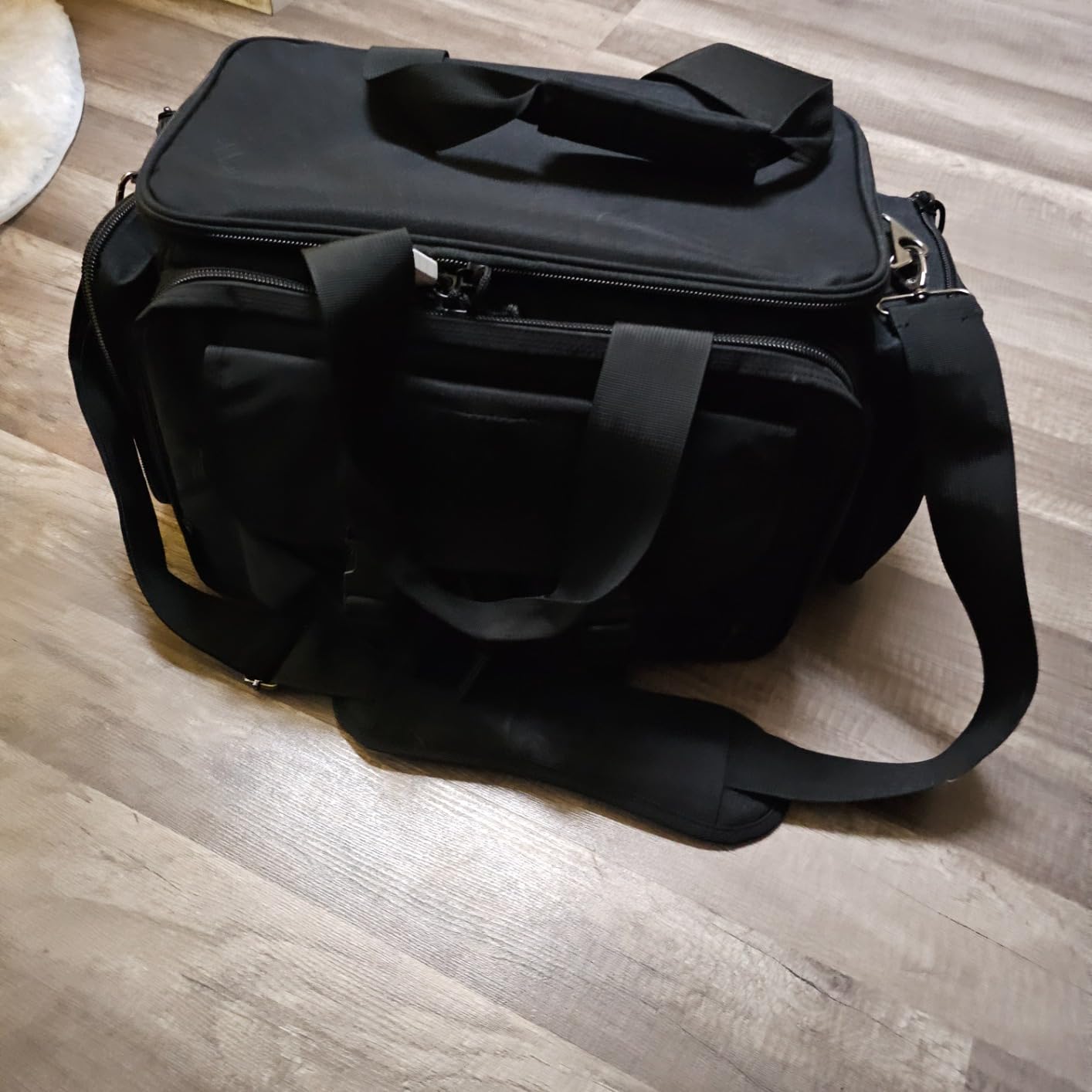 PROFOCUS Large Range Bag - Tactical 4+ Pistol Case Gun Bag with Lockable Zippers for Shooting Range Outdoor Hunting Handgun Revolver customer photo 1