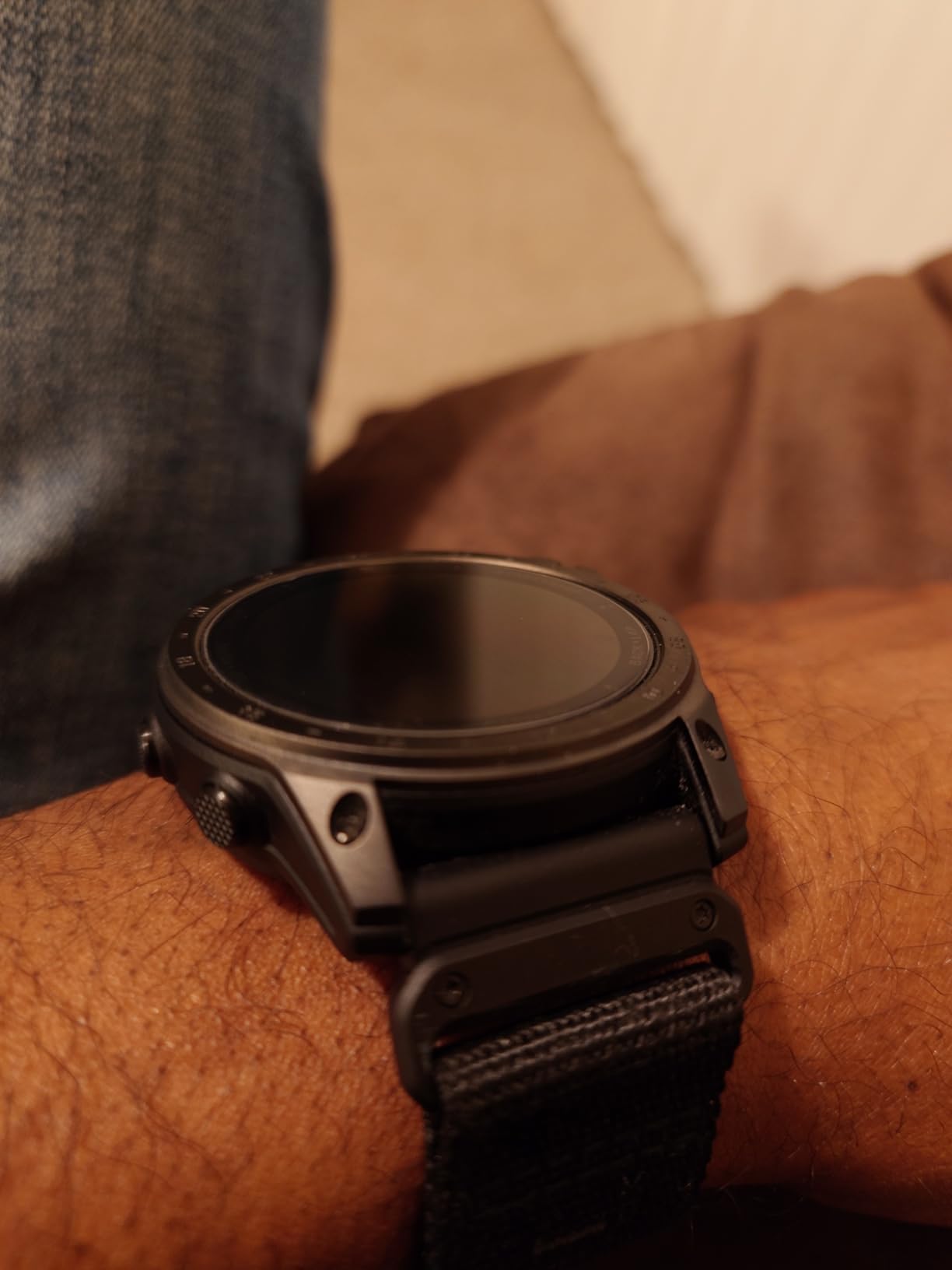 Garmin tactix® 7 - AMOLED Edition, Specialized Military and Tactical GPS Smartwatch, Adaptive AMOLED Display, Built-in Flashlight, Preloaded TopoActive Mapping customer photo 2