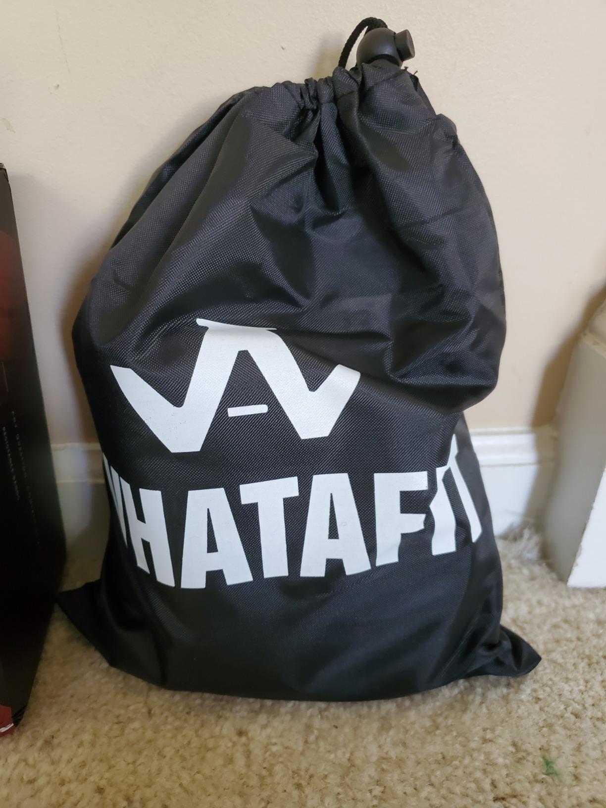WHATAFIT Heavy Resistance Bands 300LBS with Handles for Men Women customer photo 2