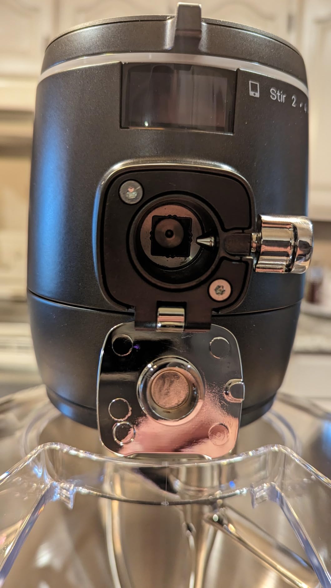 GE Profile Smart Stand Mixer with Built-In Smart Scale & Auto Sense Technology, 7qt Stainless Steel Bowl, 11 Speed, WiFi Connected, Mineral Silver customer photo 1