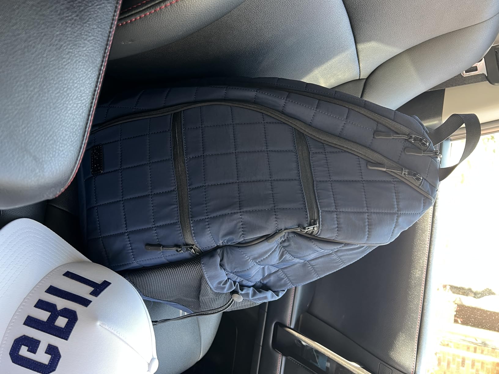 Sucipi Women's Pickleball Backpack - Quilted Crossbody Sling Bag for Tennis & Pickleball Paddle customer photo 1
