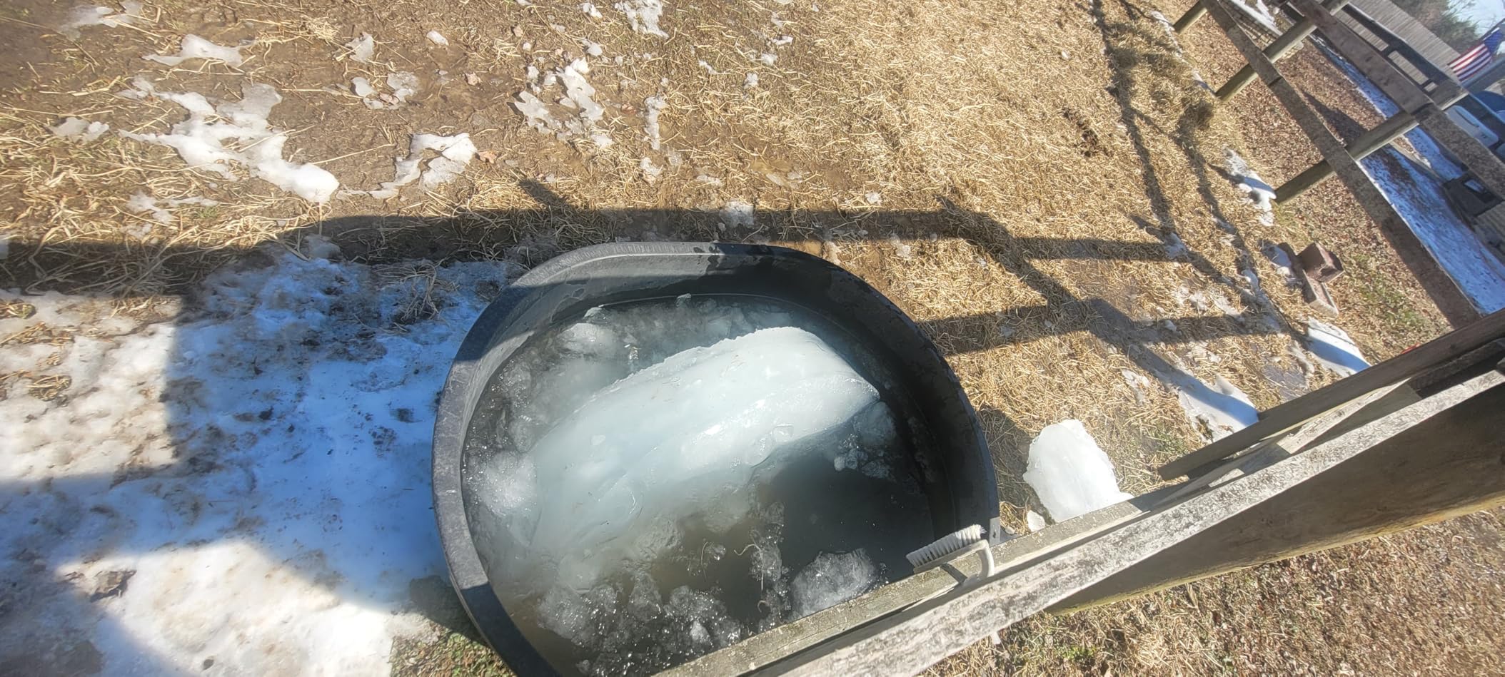 500W Trough Heater & Stock Tank De-Icer - Made from Aluminum with Teflon Coating for Better Corrosion Resistance customer photo 1