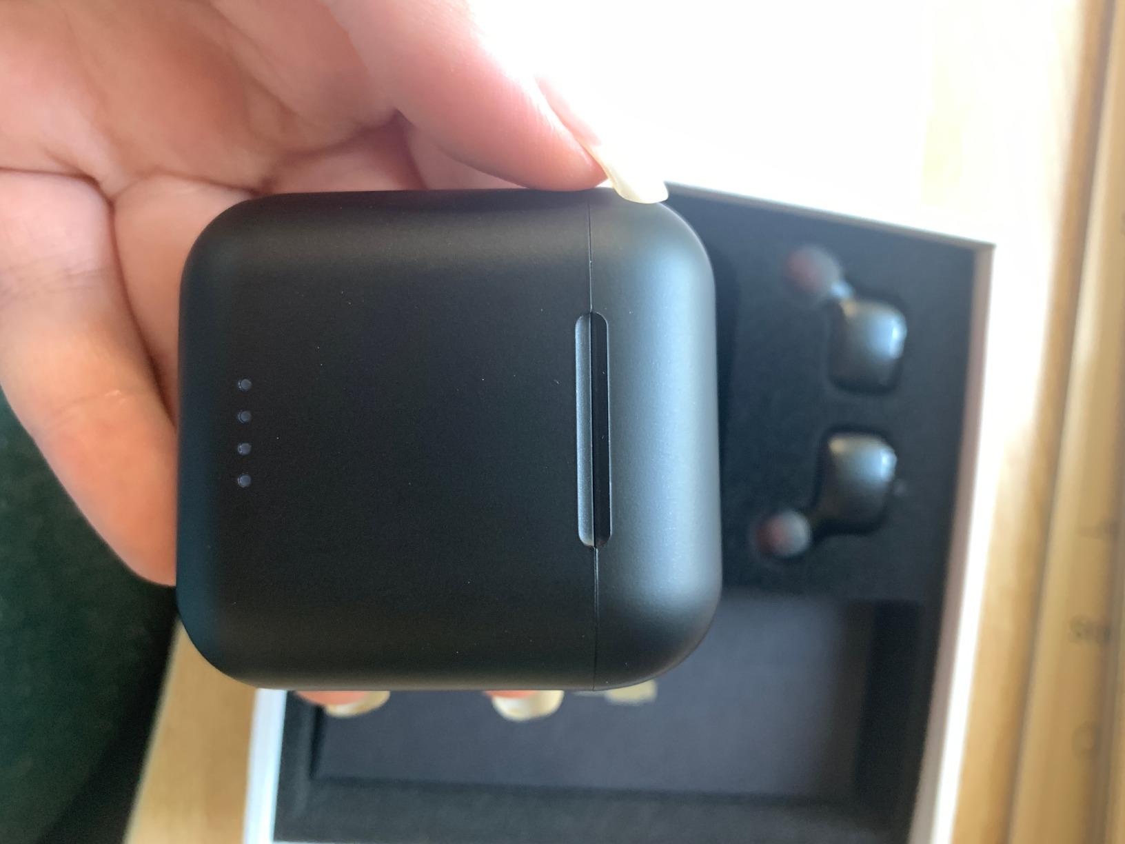 TOZO T6 Wireless Earbuds, Bluetooth 5.3 Ear Buds, Stereo Sound in Ear Headphones, 50 Hours Playtime, Wireless Charging Case, APP Customizable EQs, IPX8 Waterproof Earphones customer photo 2