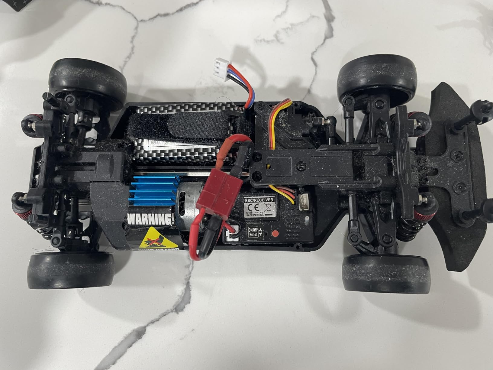 HAIBOXING 1/18 Scale RC Cars 2196 Drift RC Car 28 KM/H High Speed with Gyro, 2.4 Ghz Electric Vehicle RTR 4X4 Remote Control Cars Drifting Race Toys for Adults Boys Girls Kids Gifts with Two Batteries customer photo 1