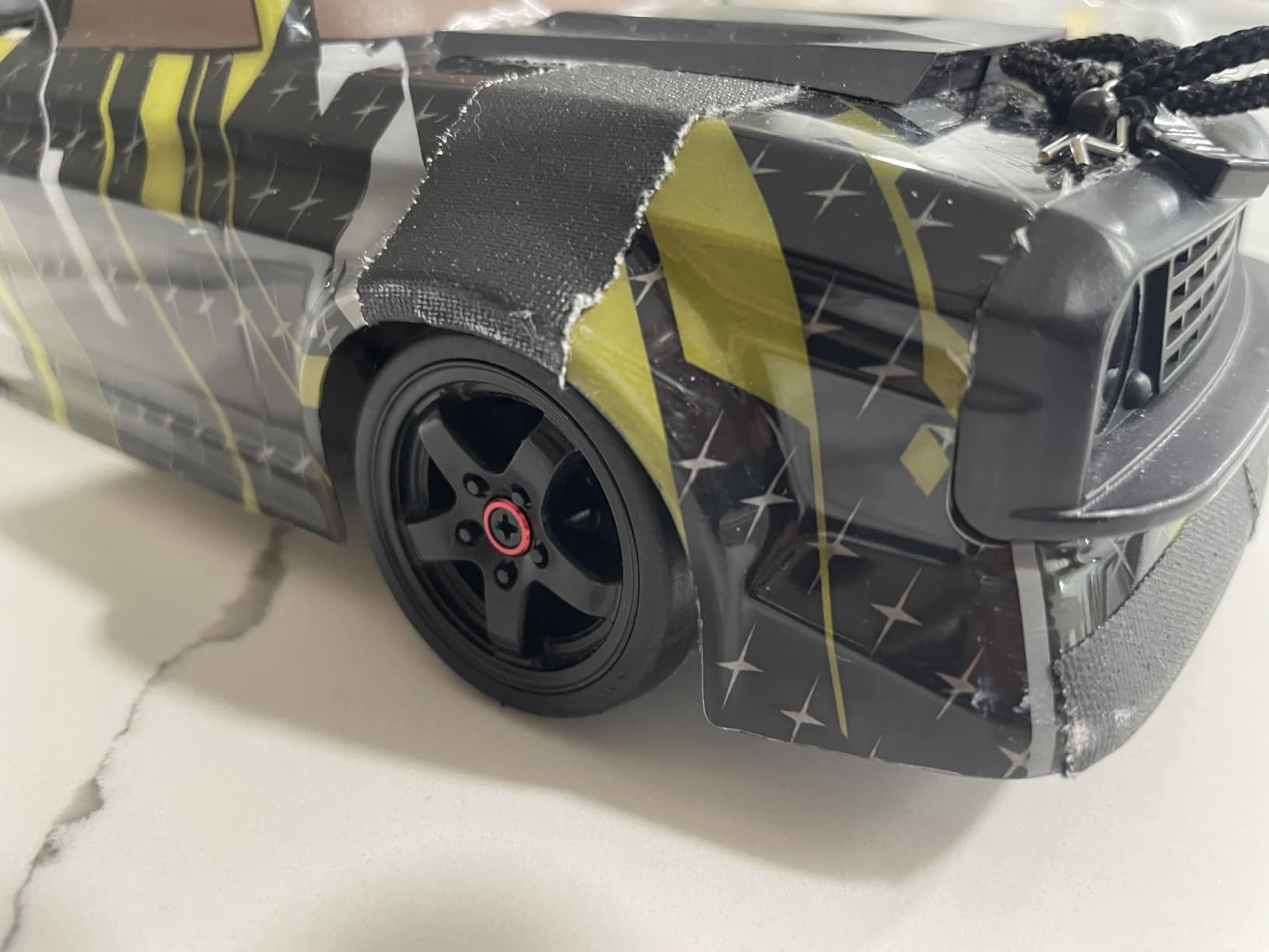 HAIBOXING 1/18 Scale RC Cars 2196 Drift RC Car 28 KM/H High Speed with Gyro, 2.4 Ghz Electric Vehicle RTR 4X4 Remote Control Cars Drifting Race Toys for Adults Boys Girls Kids Gifts with Two Batteries customer photo 2