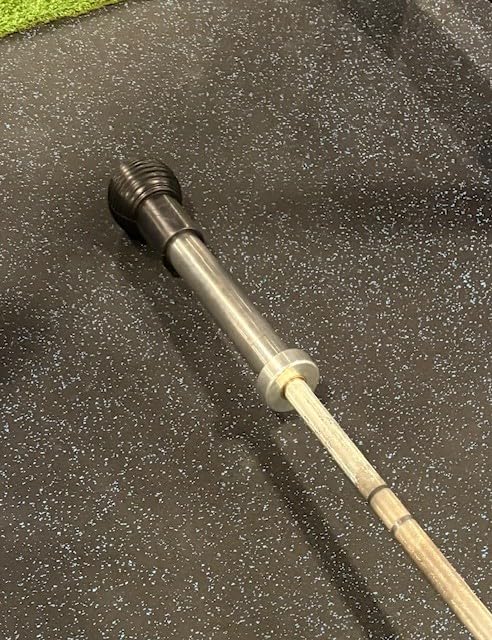 Navona Landmine Attachment for Bar, Bar landmine 2 inch, Sturdy and Easy to Use with 360° Rotation - for Press, Row, Rotate, Split Squat, with The Natural Rubber, Fit 2-Inch Olympic Bar customer photo 1
