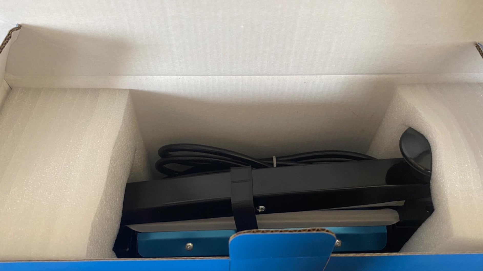 Sealer Pro - 20 inch - 5mm Sealing Width - Impulse Heat Sealer Most Heavy Duty for Strong, Secure Sealing for Long Term Food Storage, Black customer photo 2