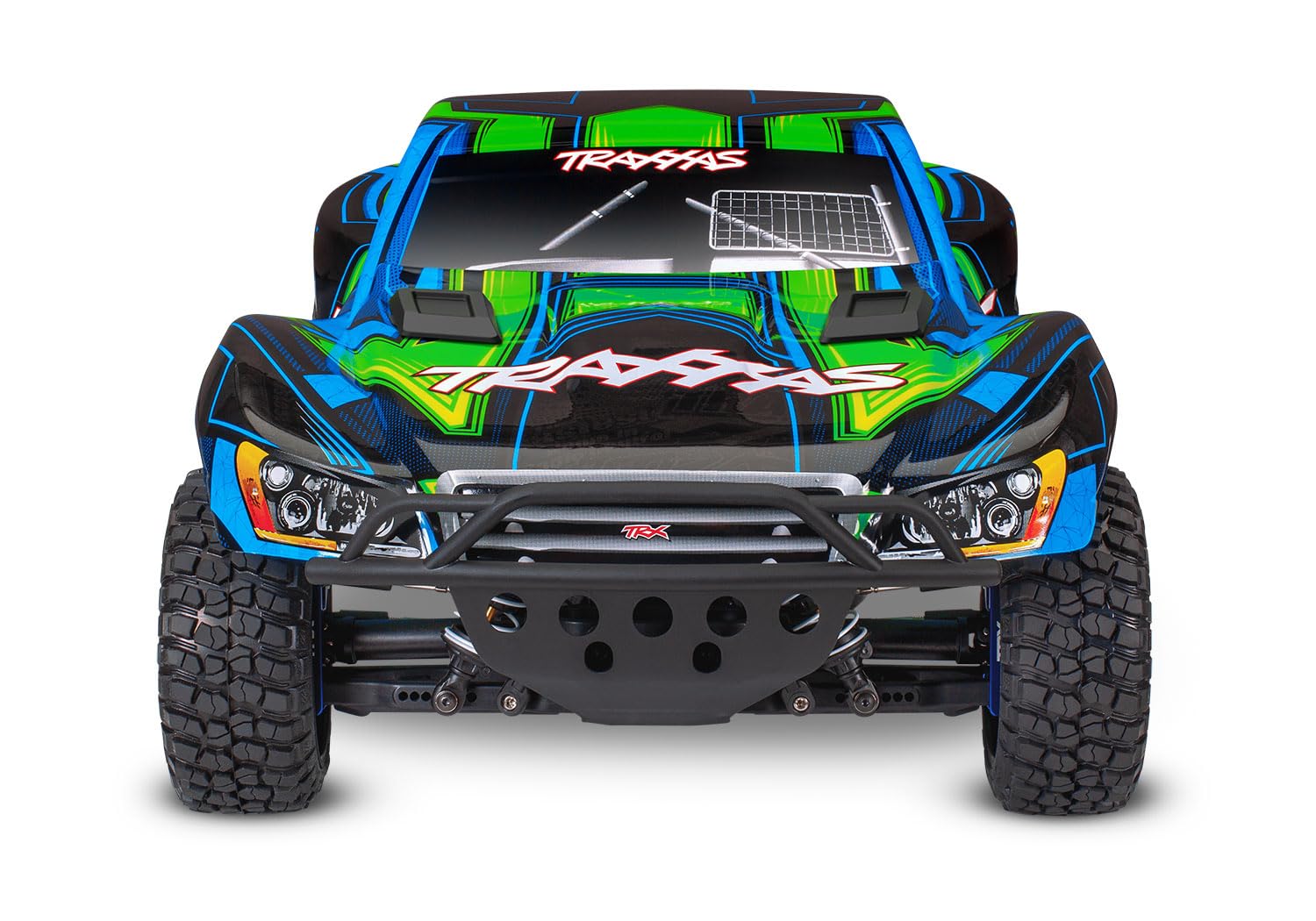 Traxxas 68277-4-GRN - Slash Ultimate 1/10 4X4 Short Course Truck RTR, Green customer photo 2
