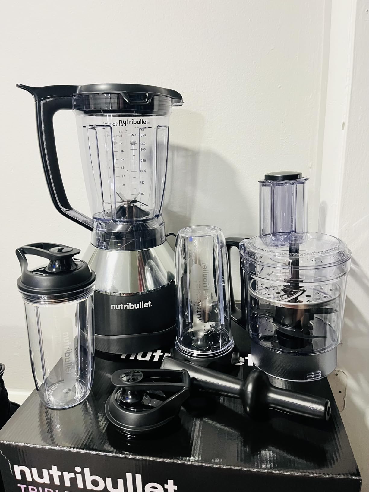 NutriBullet Triple Prep System (NBKS50100) customer photo 1