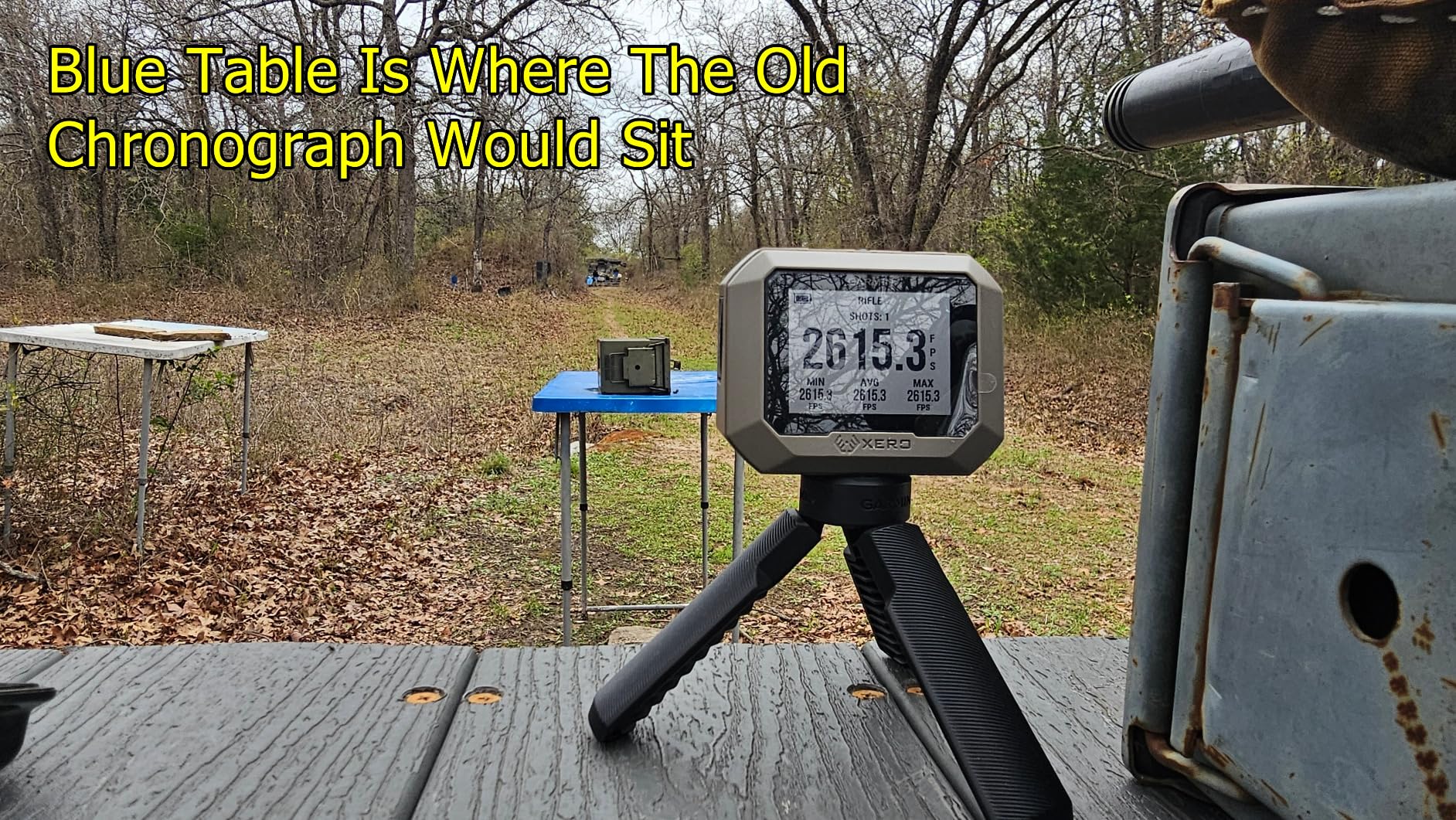 Garmin Xero® C1 Pro, Compact Chronograph, Simple Set Up, Precise Readings, Versatile Performance customer photo 1