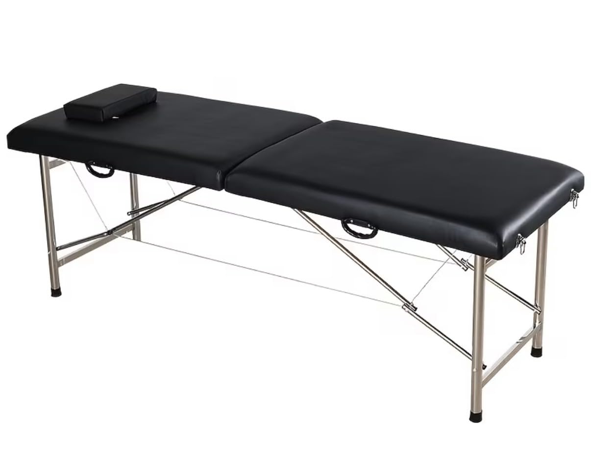 CHRUN Portable Foldable Wooden Massage Table 24