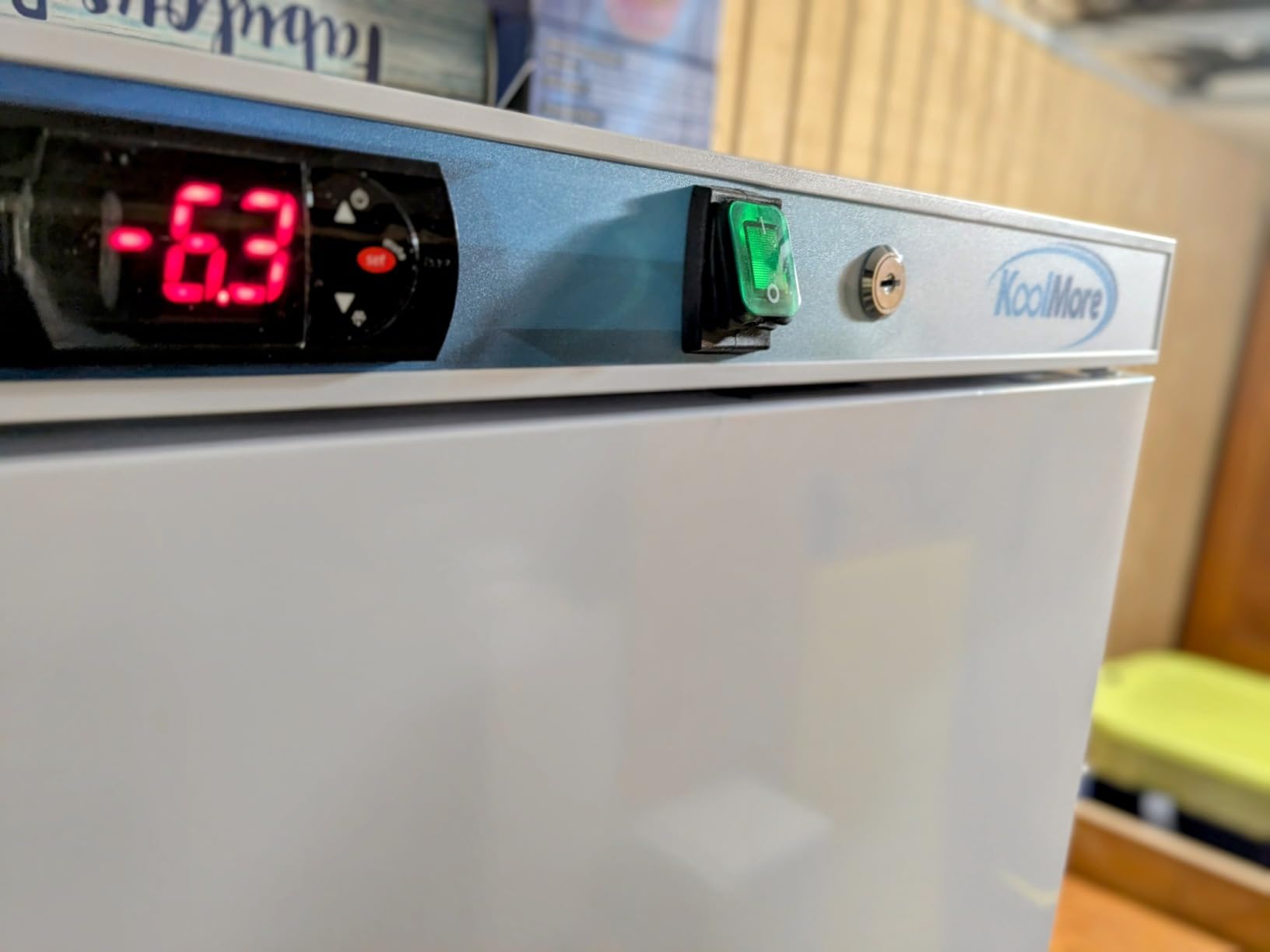 KoolMore 21 Cu. ft. Commercial Reach-in Freezer in White Manual Defrost (KM-FMD20WH) customer photo 1