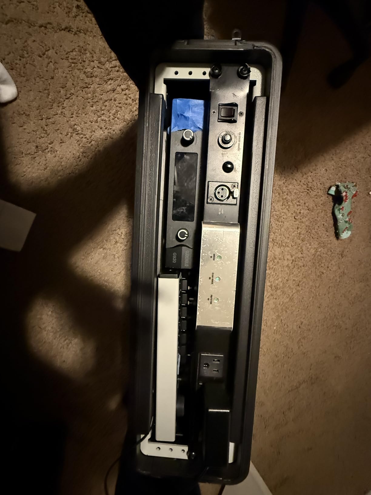 Diandian 2U Rack Case Shallow 11
