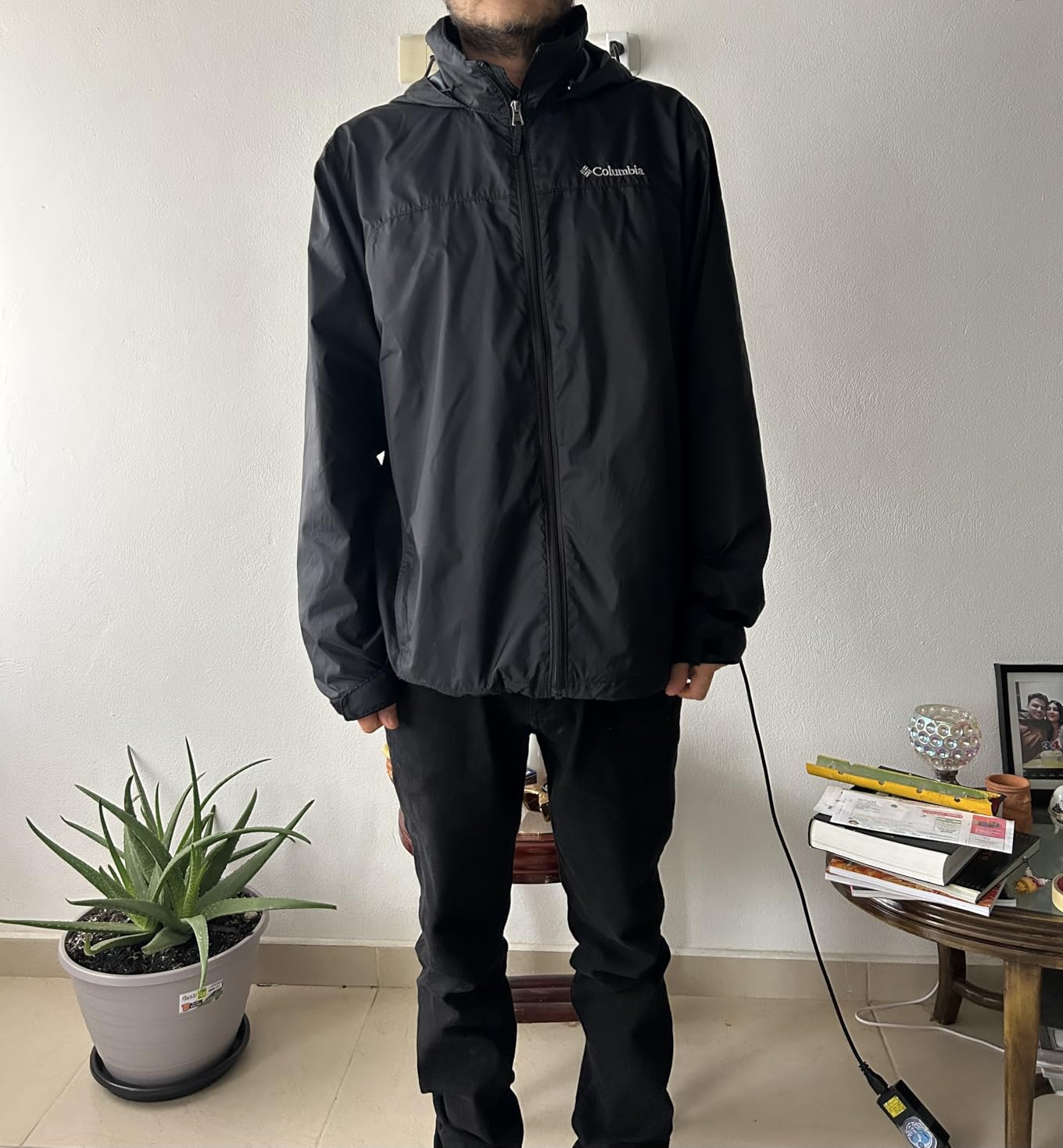 Columbia Men's Glennaker Lake II Rain Jacket customer photo 1