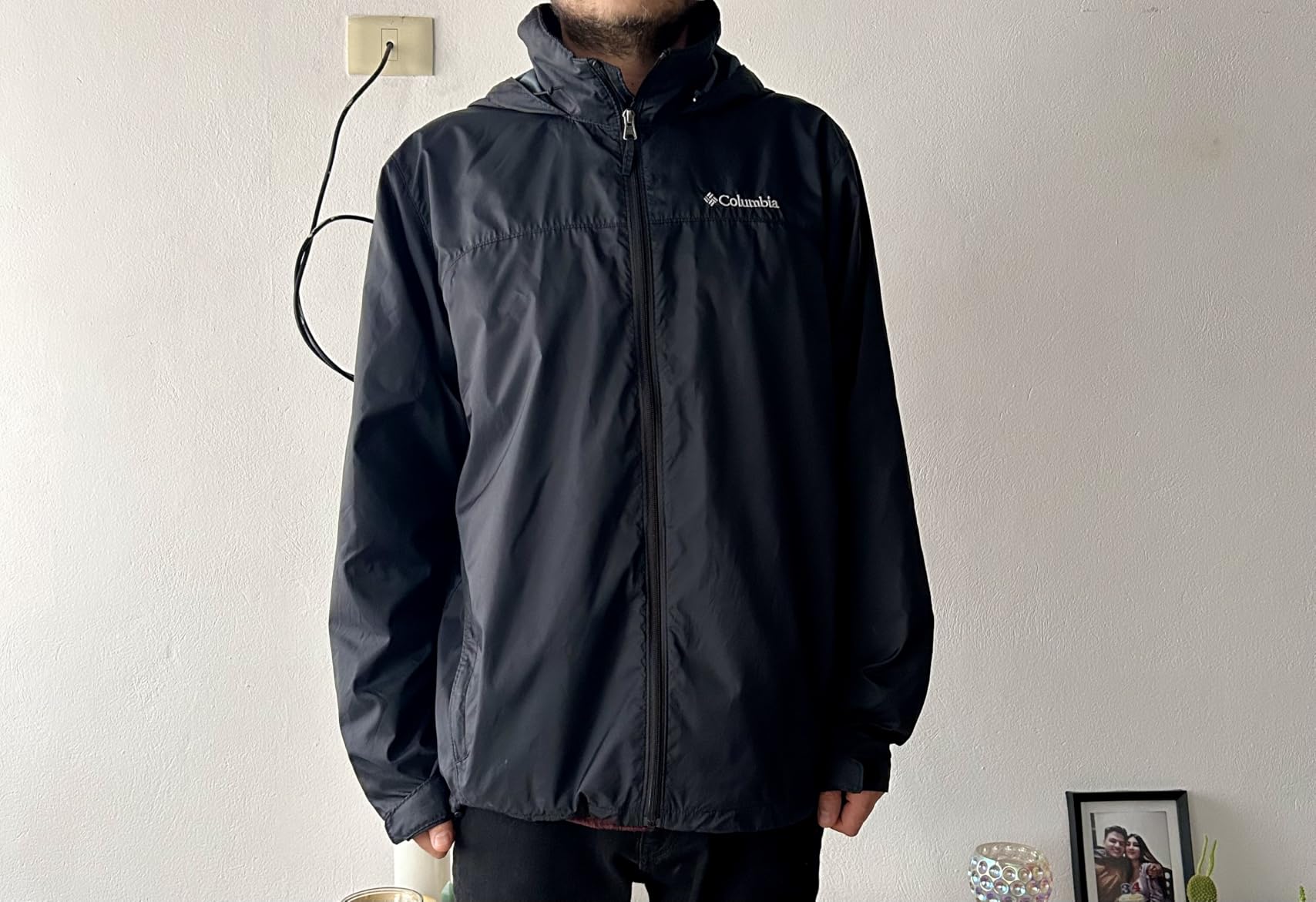 Columbia Men's Glennaker Lake II Rain Jacket customer photo 2
